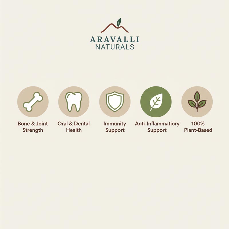 Bone & Joint Duo: Babool Phali Capsules + Powder