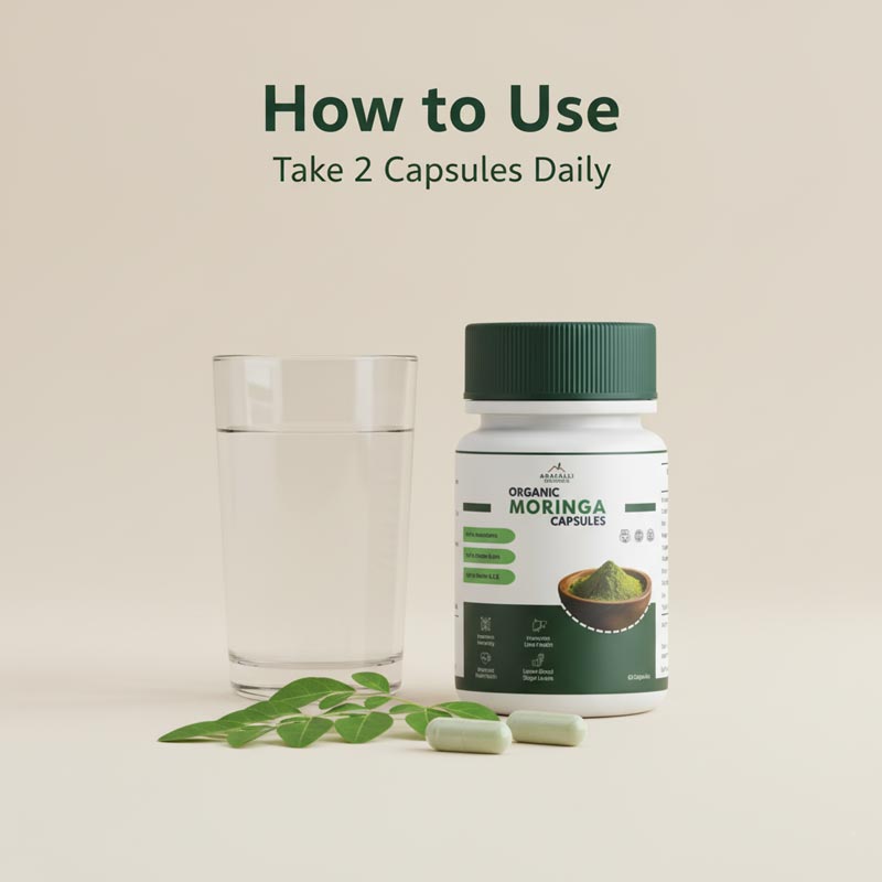 Energy & Stamina Pack: Beetroot Powder + Moringa Capsules
