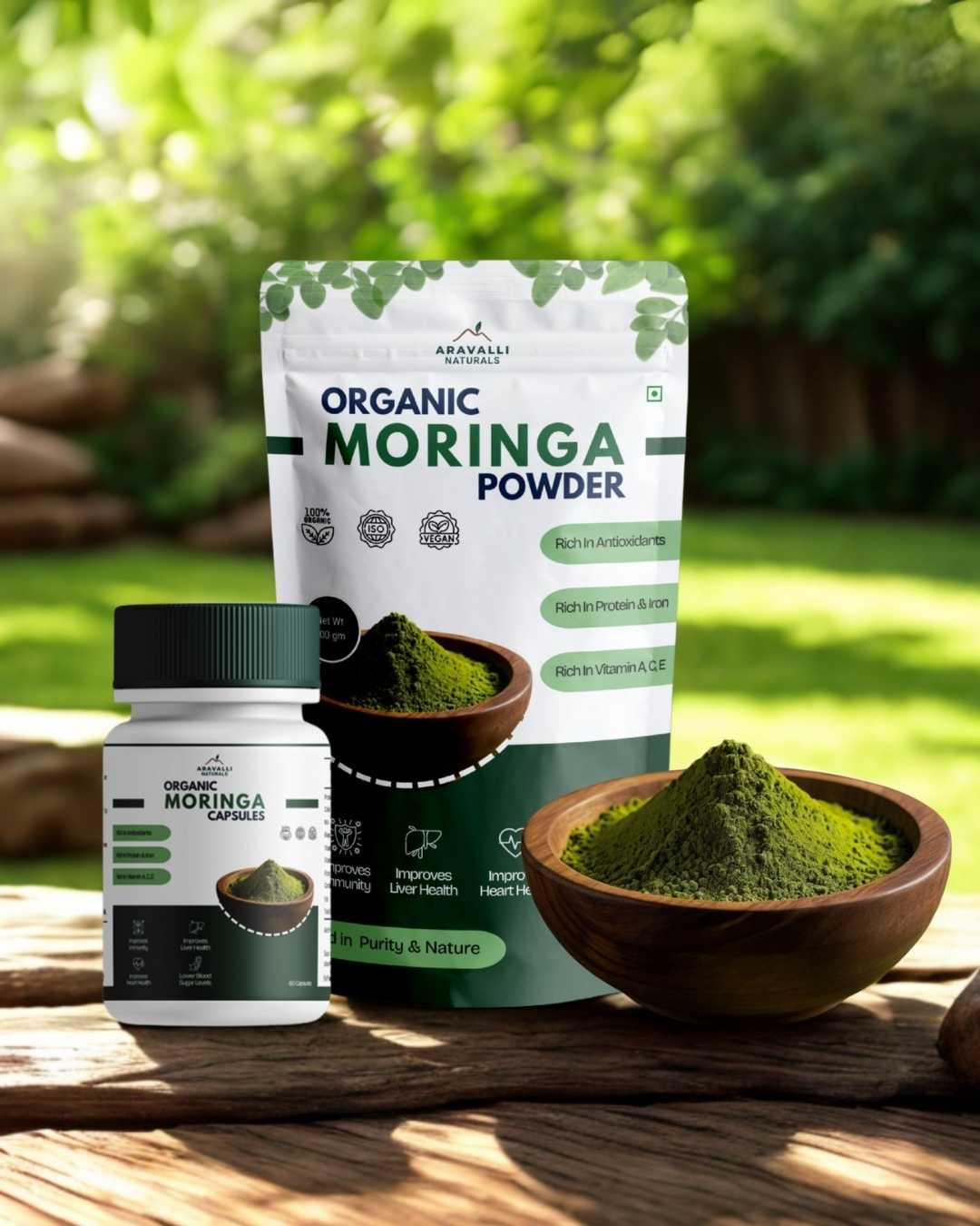 🌿 Moringa Wellness Collection