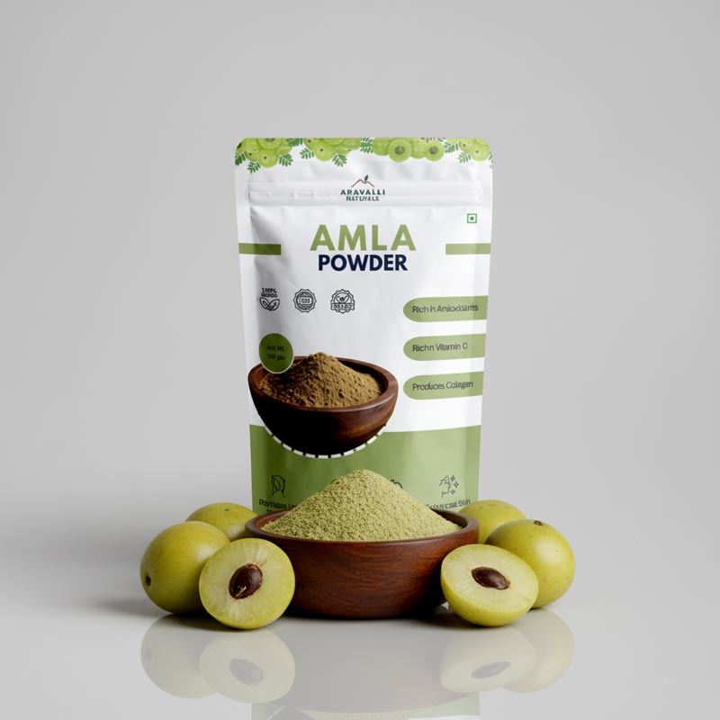 Amla Powder | Natural Vitamin C Superfood for Immunity & Hair Health