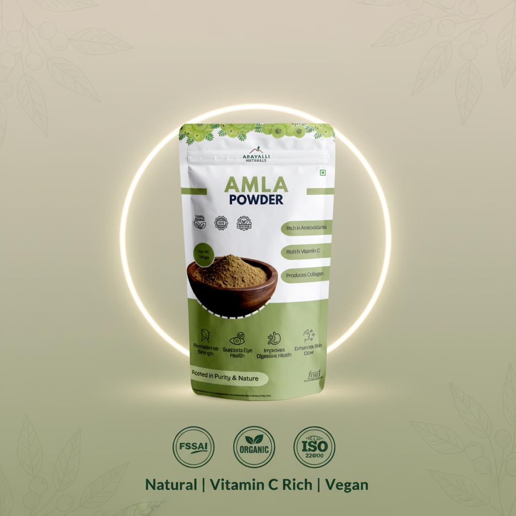 Amla Powder | Natural Vitamin C Superfood for Immunity & Hair Health