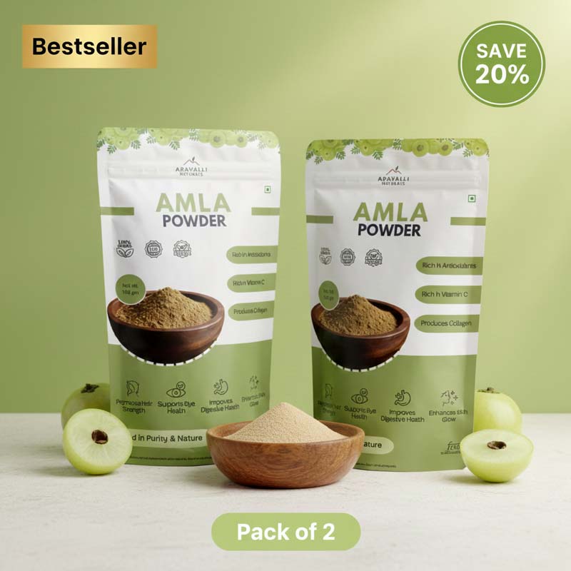 Amla Powder | Natural Vitamin C Superfood for Immunity & Hair Health