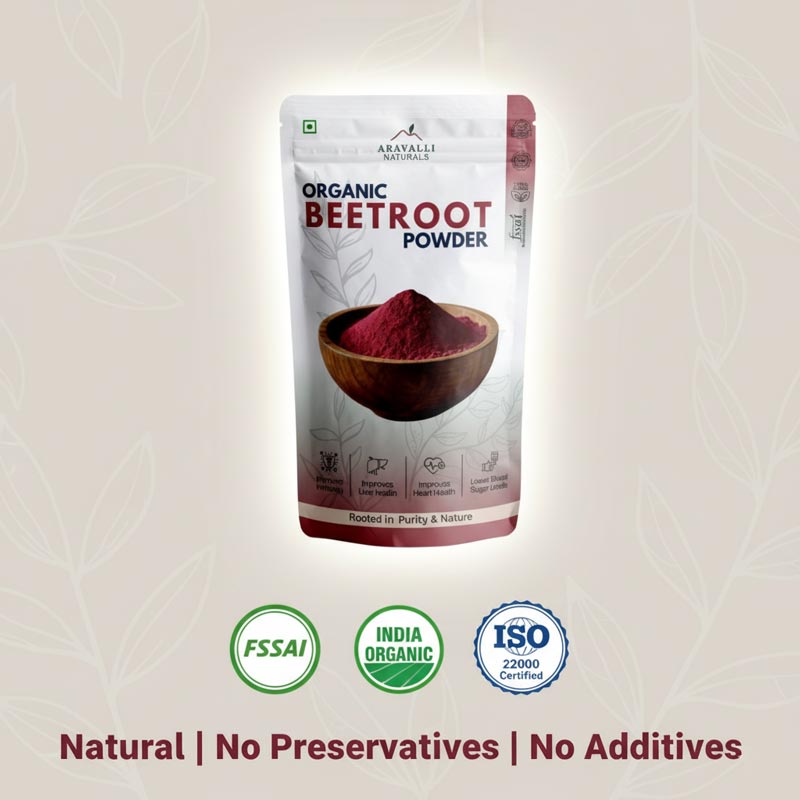 Dehydrated Beetroot Powder | Natural Energy, Stamina & Heart Health | 100% Plant-Based