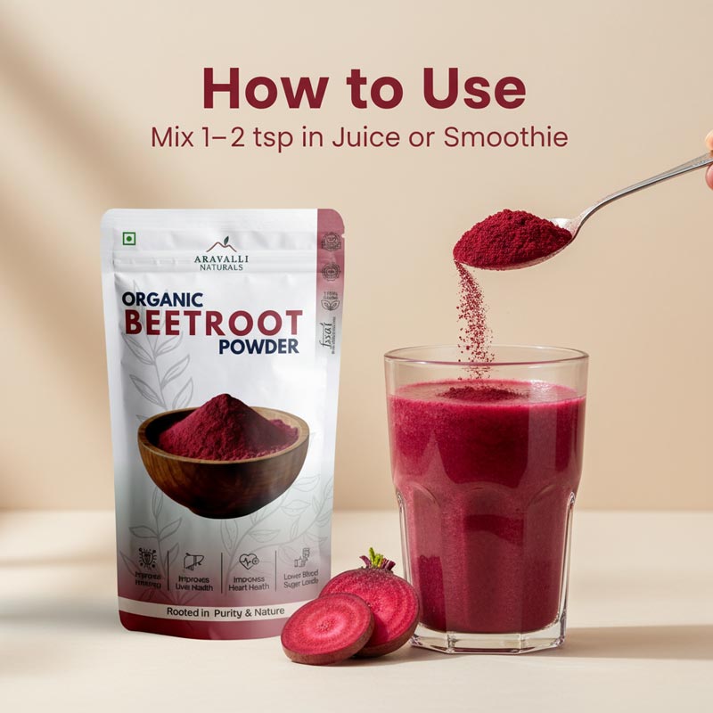 Energy & Stamina Pack: Beetroot Powder + Moringa Capsules