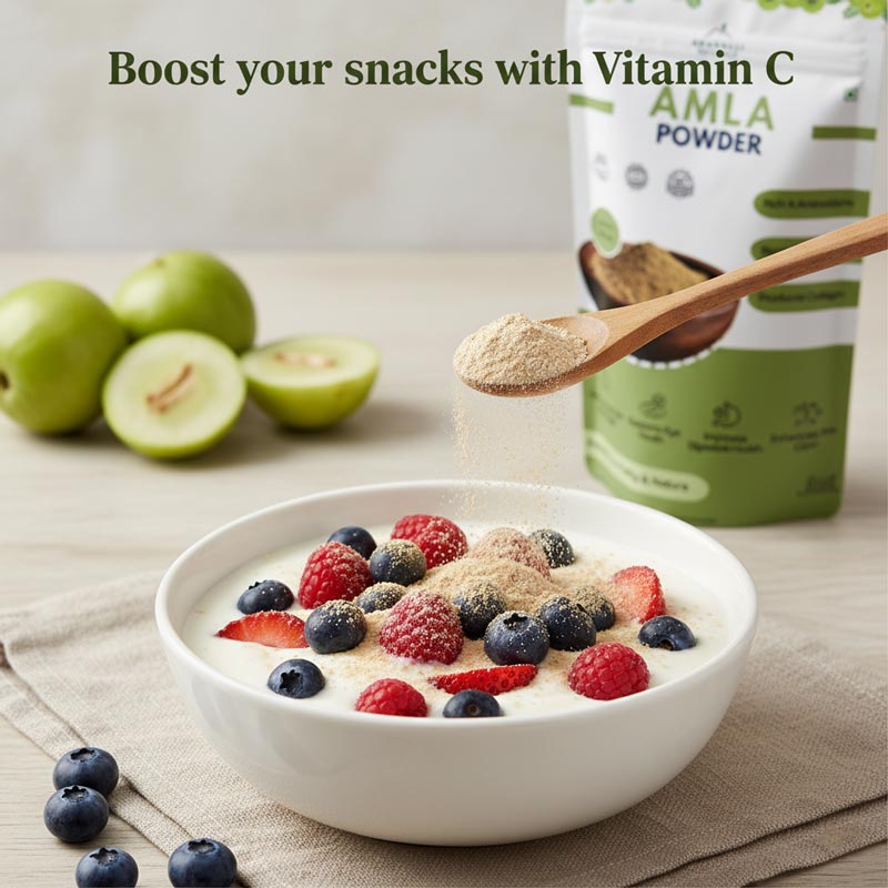 Immunity Booster Combo: Moringa + Amla + Triphala