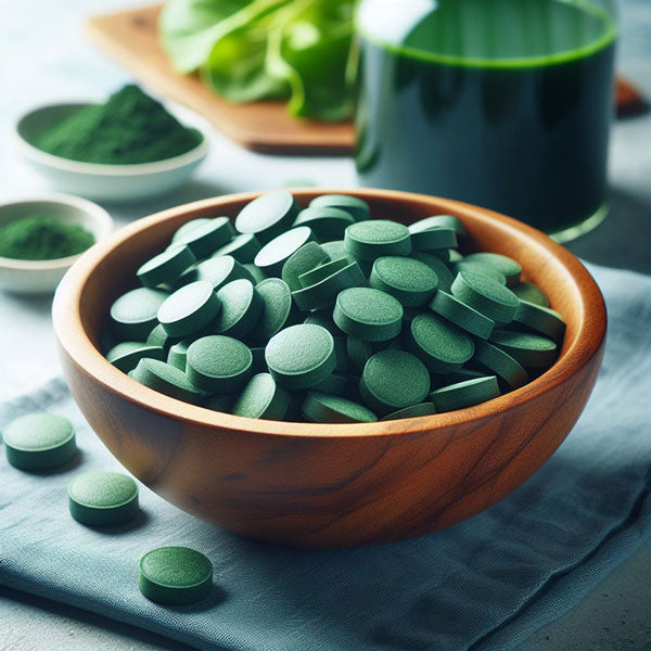 SpiroShakti Spirulina Tablets - Superfood Supplement for Overall Well‑Being